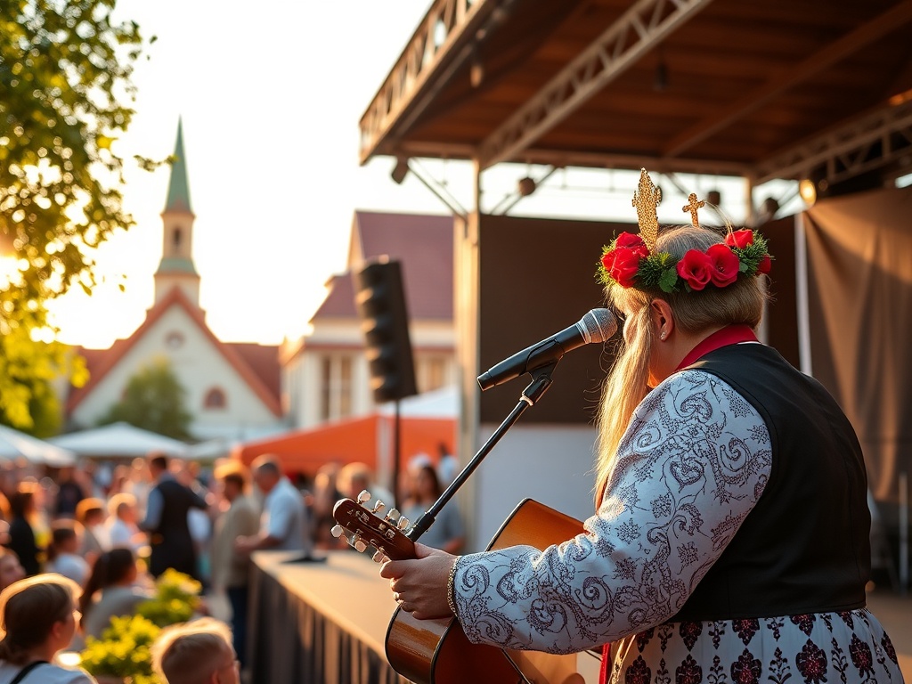 Królik Karol świętuje urodziny w Tczewie