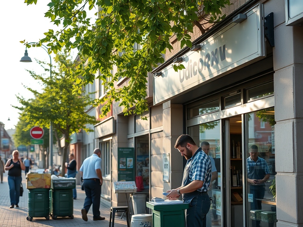 Uczestnicy konkursu Rowerem do Pracy w Tczewie jadą na rowerach, promując zdrowie i ekologię.