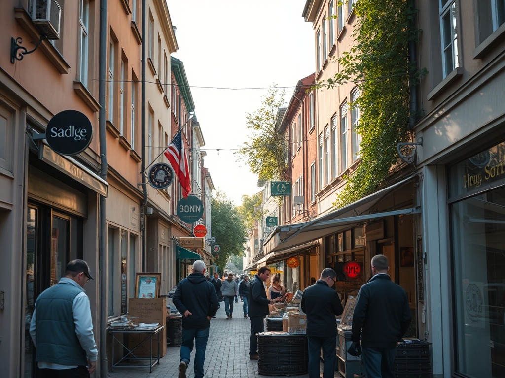 Mapa Tczewa z zaznaczonymi inwestycjami współfinansowanymi z Funduszy Europejskich, Fundusze Europejskie Tczew
